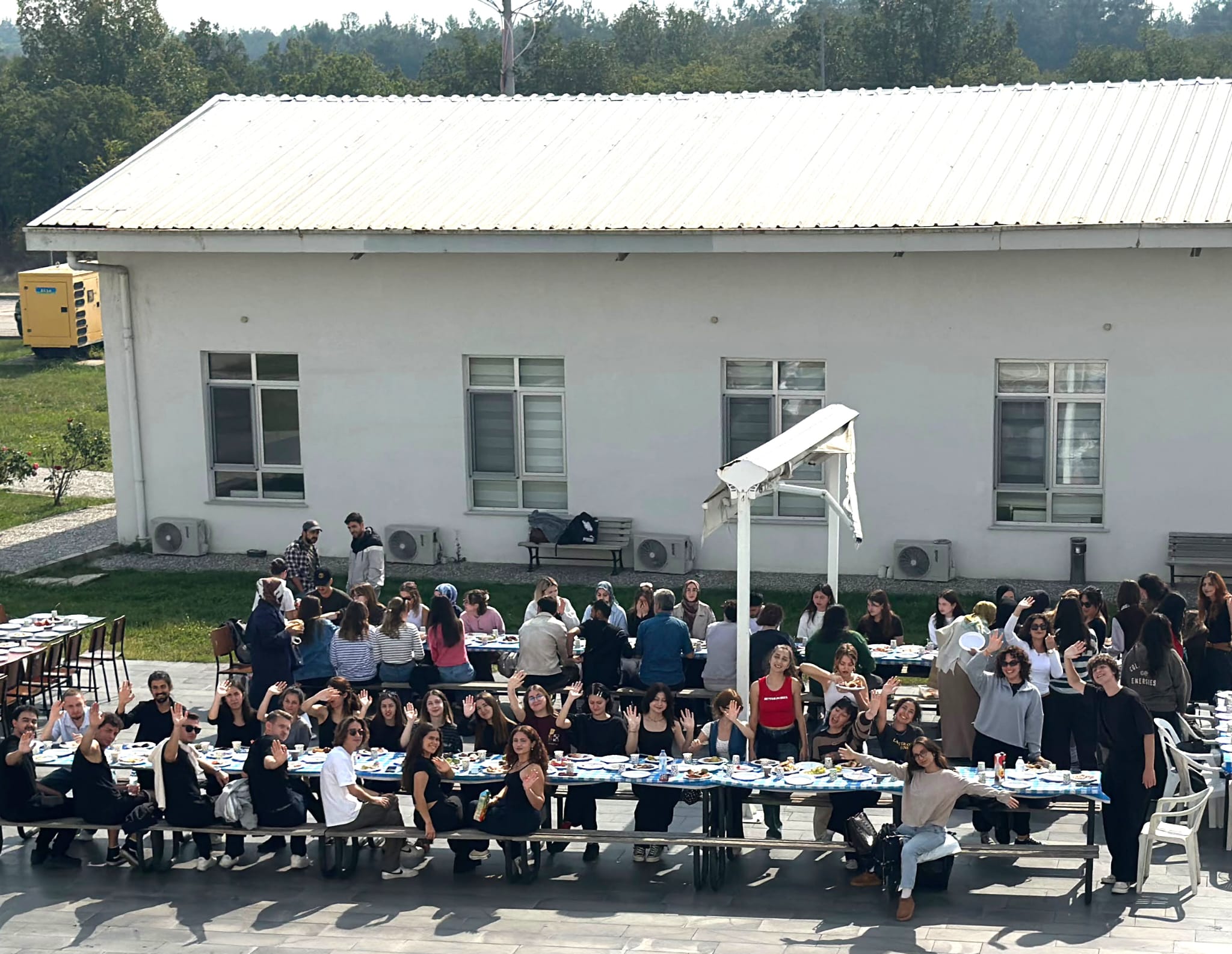 GÜZEL SANATLAR FAKÜLTESİ GELENEKSEL KAHVALTILI TANIŞMA ETKİNLİĞİ